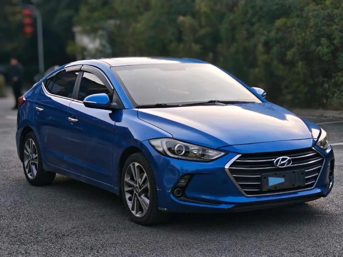 2016 Hyundai Elantra 1.6L 130HP L4 6AT,autocango,china used car exporter,china ev exporter,chinese used car exporter,chinese used ev exporter