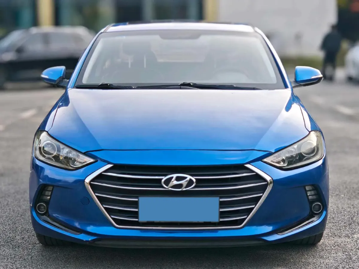 2016 Hyundai Elantra 1.6L 130HP L4 6AT,autocango,china used car exporter,china ev exporter,chinese used car exporter,chinese used ev exporter