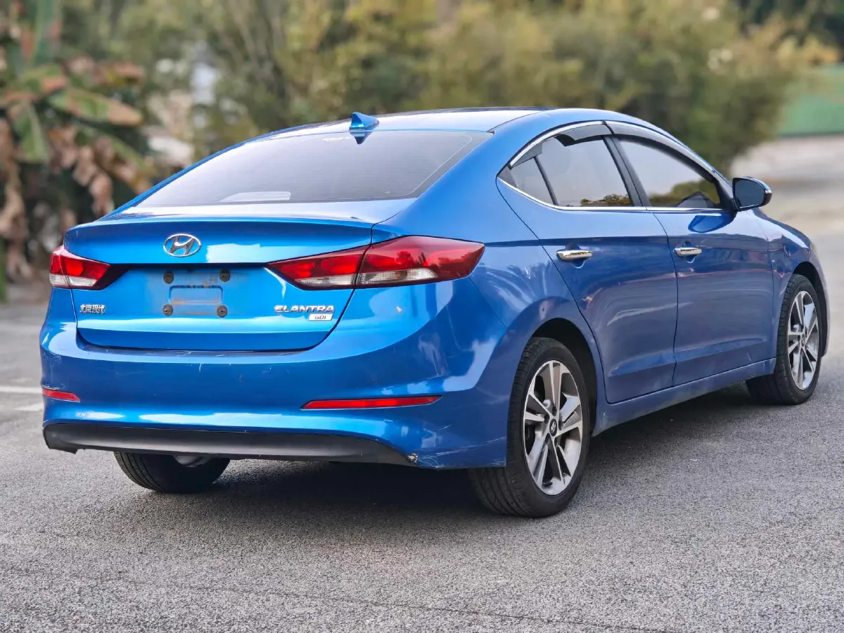 2016 Hyundai Elantra 1.6L 130HP L4 6AT,autocango,china used car exporter,china ev exporter,chinese used car exporter,chinese used ev exporter