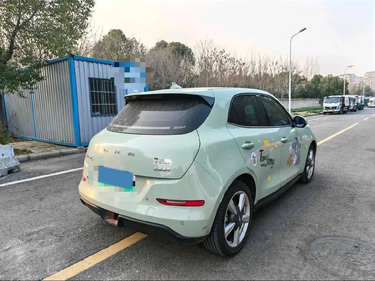 2023 Ora FunkyCat BEV 47.8KWH,autocango,china used car exporter,china ev exporter,chinese used car exporter,chinese used ev exporter