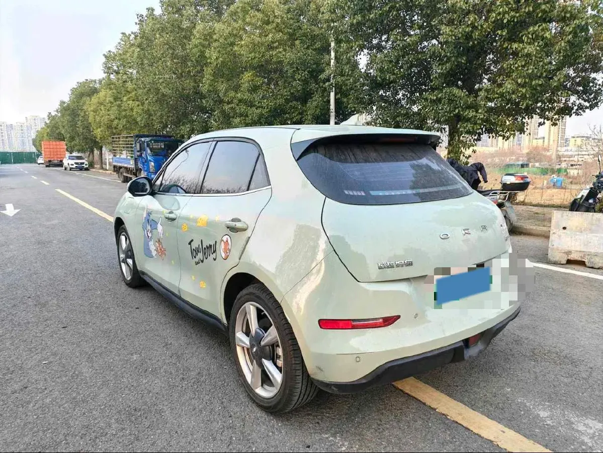 2023 Ora FunkyCat BEV 47.8KWH,autocango,china used car exporter,china ev exporter,chinese used car exporter,chinese used ev exporter