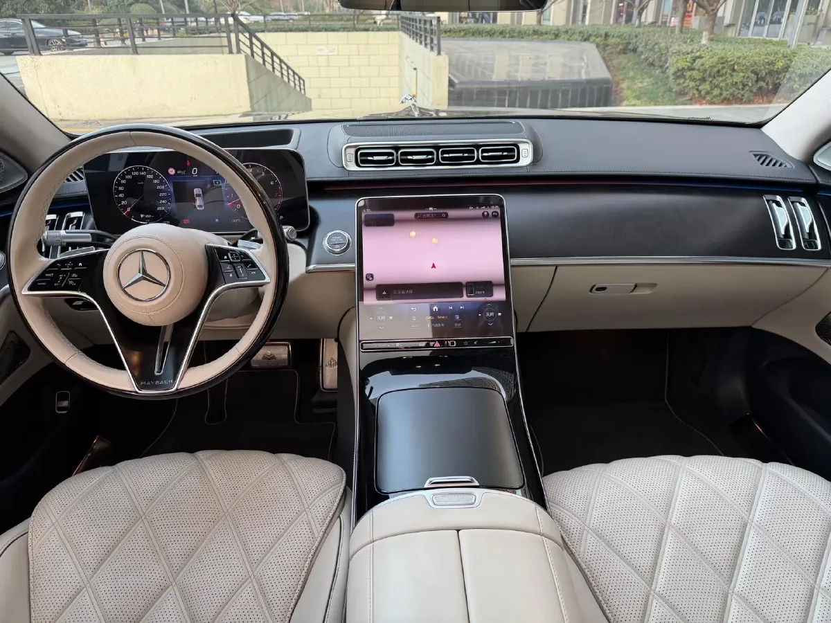 2021 Mercedes-Benz Maybach S Class 3.0T 367HP L6 9AT,autocango,china used car exporter,china ev exporter,chinese used car exporter,chinese used ev exporter
