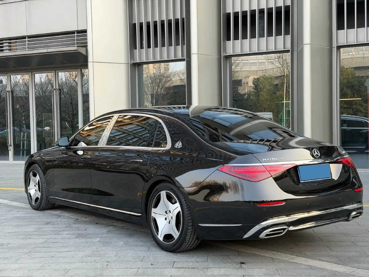 2021 Mercedes-Benz Maybach S Class 3.0T 367HP L6 9AT,autocango,china used car exporter,china ev exporter,chinese used car exporter,chinese used ev exporter