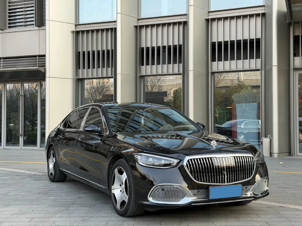 2021 Mercedes-Benz Maybach S Class 3.0T 367HP L6 9AT,autocango,china used car exporter,china ev exporter,chinese used car exporter,chinese used ev exporter
