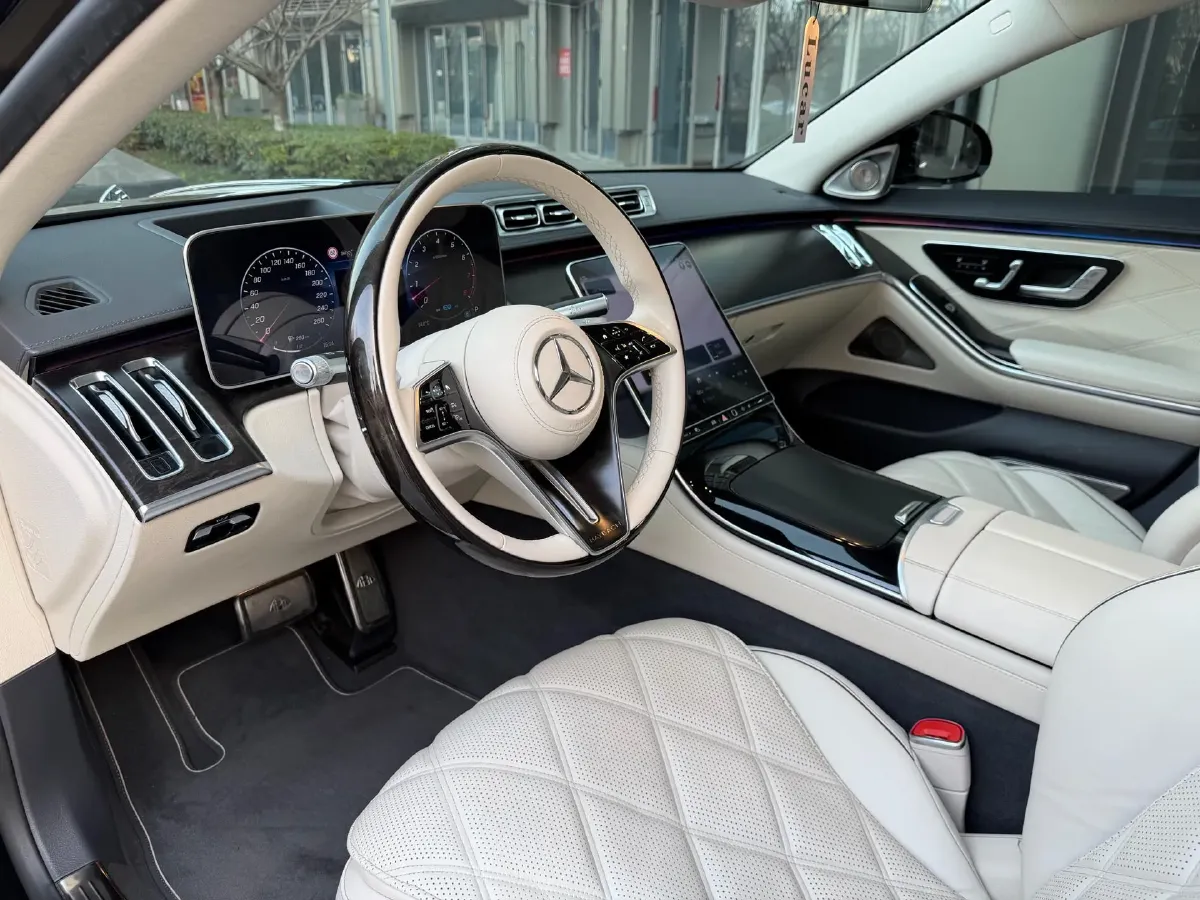 2021 Mercedes-Benz Maybach S Class 3.0T 367HP L6 9AT,autocango,china used car exporter,china ev exporter,chinese used car exporter,chinese used ev exporter