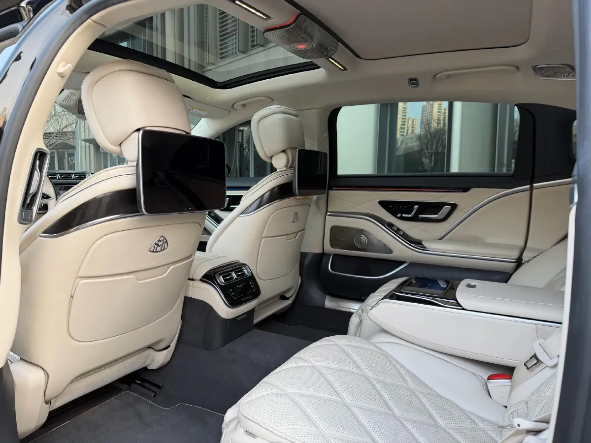 2021 Mercedes-Benz Maybach S Class 3.0T 367HP L6 9AT,autocango,china used car exporter,china ev exporter,chinese used car exporter,chinese used ev exporter