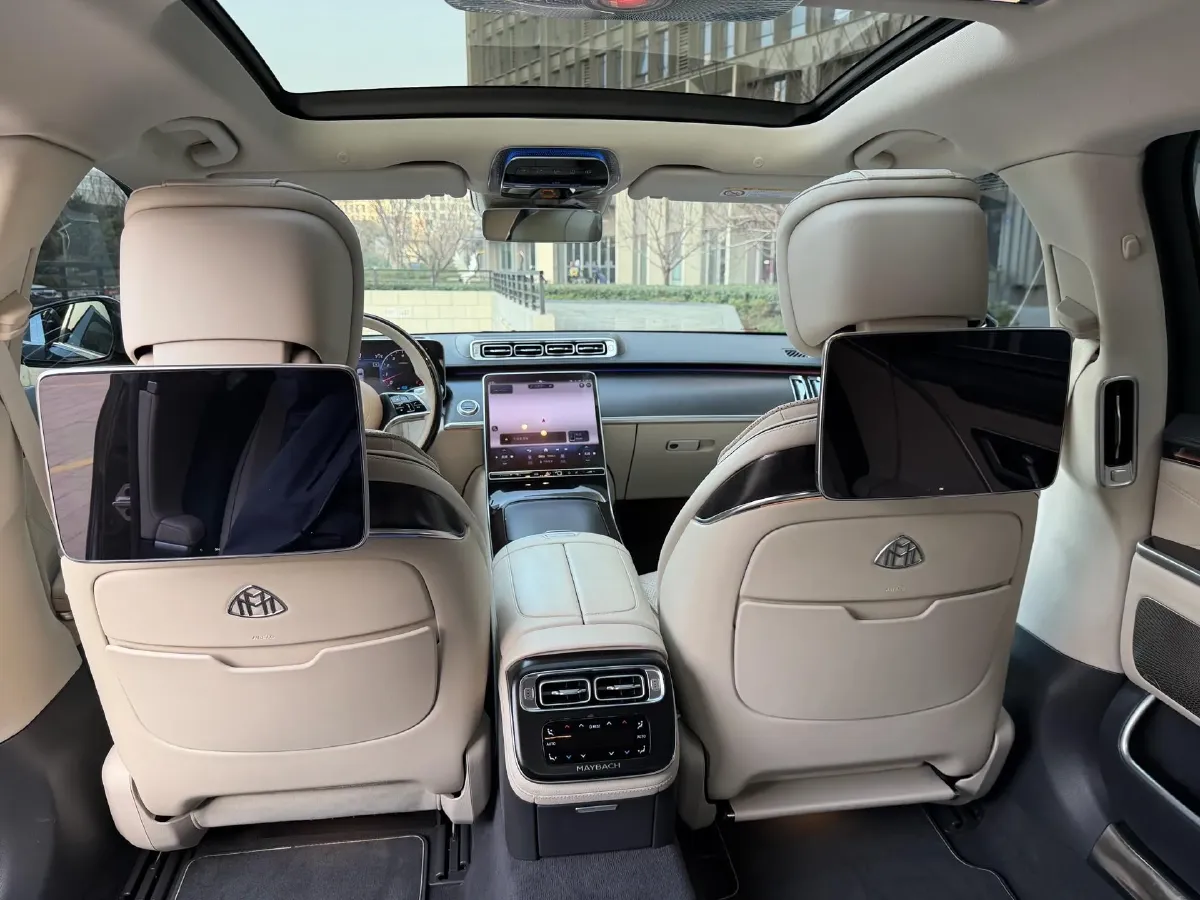 2021 Mercedes-Benz Maybach S Class 3.0T 367HP L6 9AT,autocango,china used car exporter,china ev exporter,chinese used car exporter,chinese used ev exporter