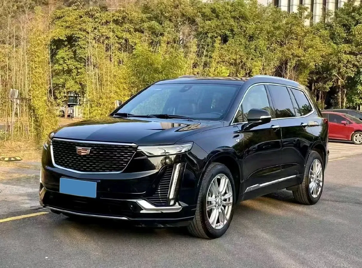 2022 Cadillac XT6 2.0T 237HP L4 9AT,autocango,china used car exporter,china ev exporter,chinese used car exporter,chinese used ev exporter