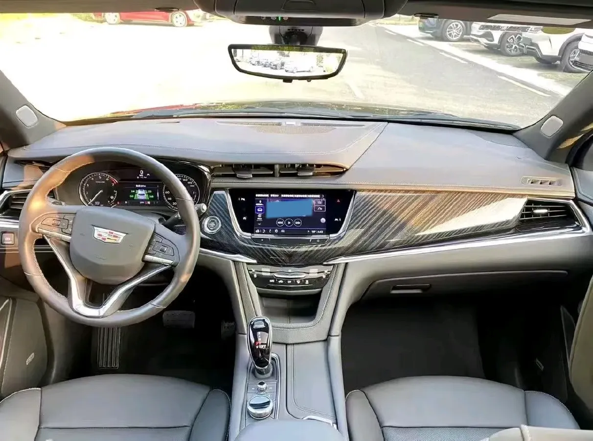 2022 Cadillac XT6 2.0T 237HP L4 9AT,autocango,china used car exporter,china ev exporter,chinese used car exporter,chinese used ev exporter