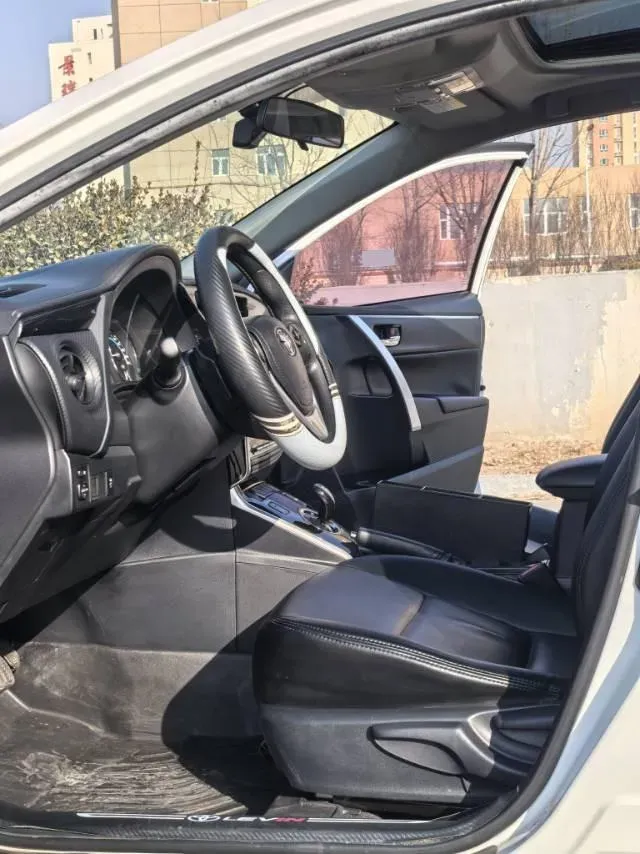 2017 Toyota Levin 1.8L 140HP L4 CVT,autocango,china used car exporter,china ev exporter,chinese used car exporter,chinese used ev exporter