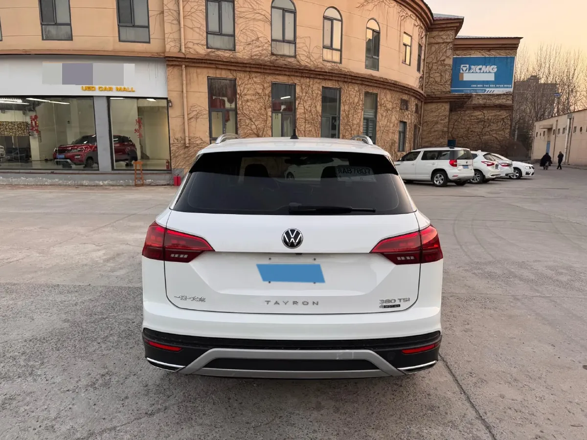 2022 Volkswagen Tayron 2.0T 220HP L4 7DCT,autocango,china used car exporter,china ev exporter,chinese used car exporter,chinese used ev exporter
