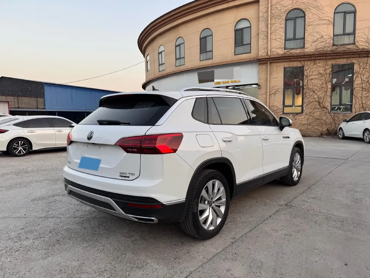 2022 Volkswagen Tayron 2.0T 220HP L4 7DCT,autocango,china used car exporter,china ev exporter,chinese used car exporter,chinese used ev exporter