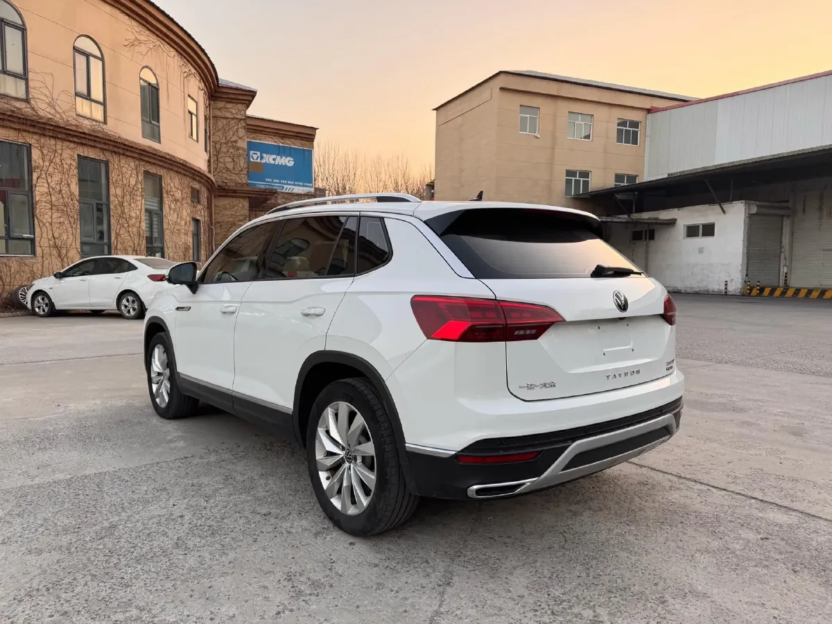2022 Volkswagen Tayron 2.0T 220HP L4 7DCT,autocango,china used car exporter,china ev exporter,chinese used car exporter,chinese used ev exporter