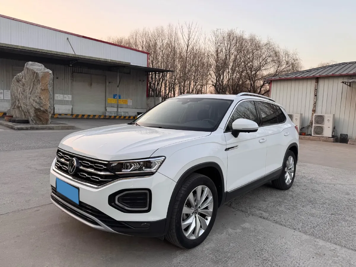 2022 Volkswagen Tayron 2.0T 220HP L4 7DCT,autocango,china used car exporter,china ev exporter,chinese used car exporter,chinese used ev exporter