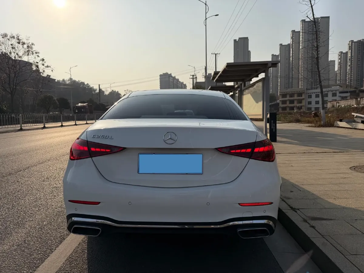 2025 Mercedes-Benz C Class 1.5T 204HP L4 9AT,autocango,china used car exporter,china ev exporter,chinese used car exporter,chinese used ev exporter