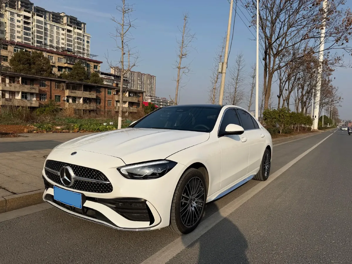 2025 Mercedes-Benz C Class 1.5T 204HP L4 9AT,autocango,china used car exporter,china ev exporter,chinese used car exporter,chinese used ev exporter