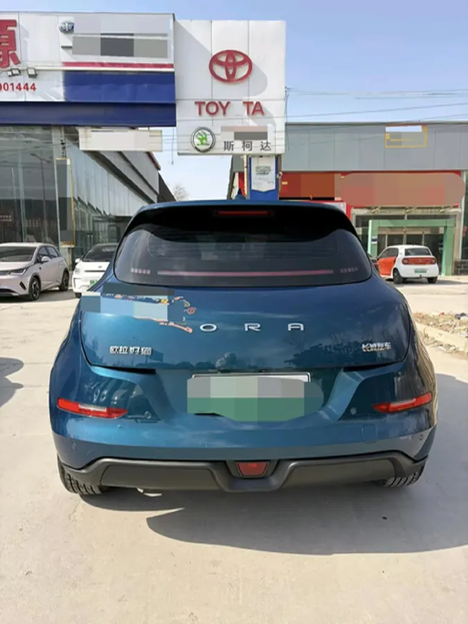 2021 Ora FunkyCat BEV 45.99KWH,autocango,china used car exporter,china ev exporter,chinese used car exporter,chinese used ev exporter