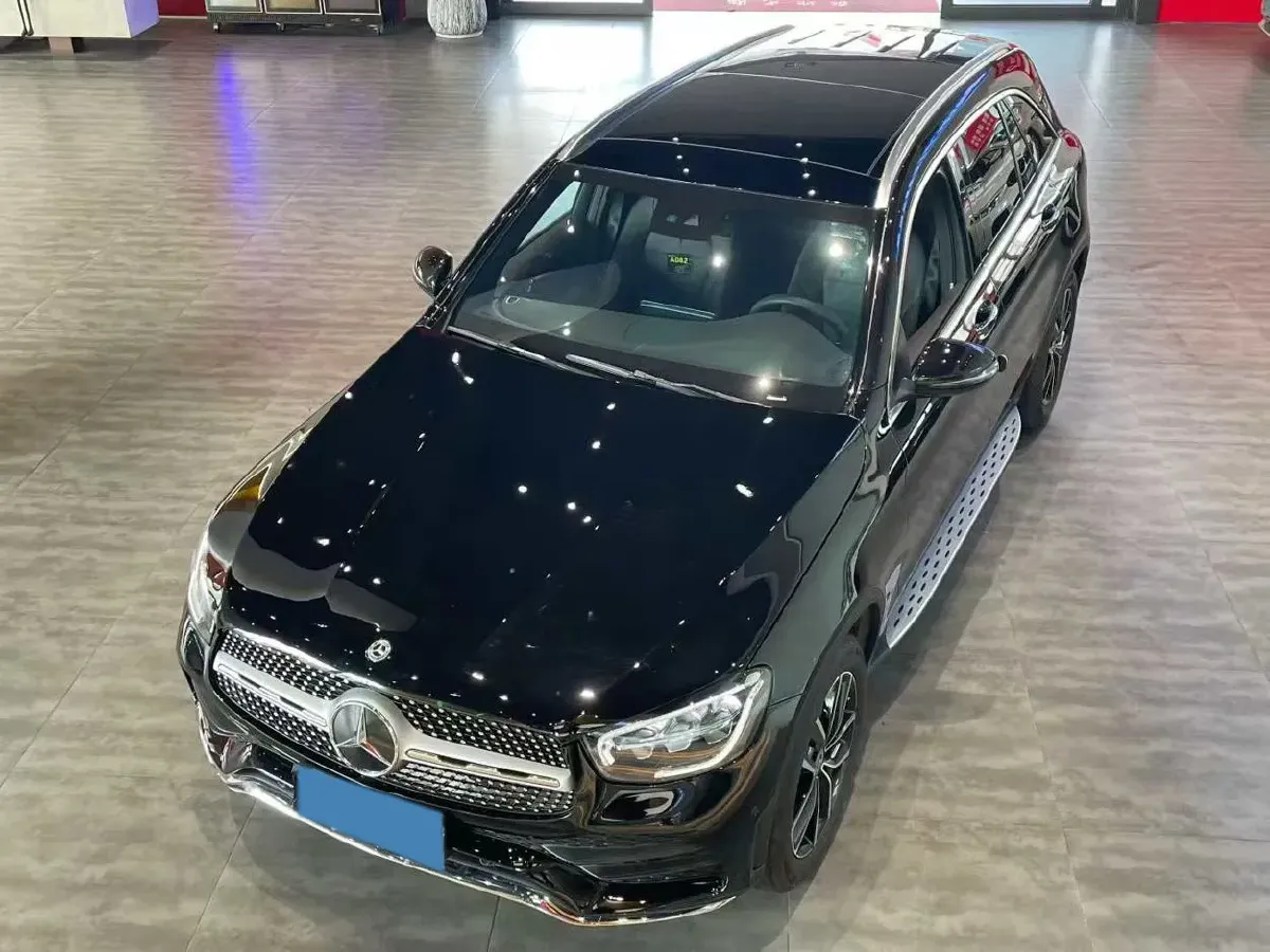 2021 Mercedes-Benz GLC Class 2.0T 258HP L4 9AT,autocango,china used car exporter,china ev exporter,chinese used car exporter,chinese used ev exporter