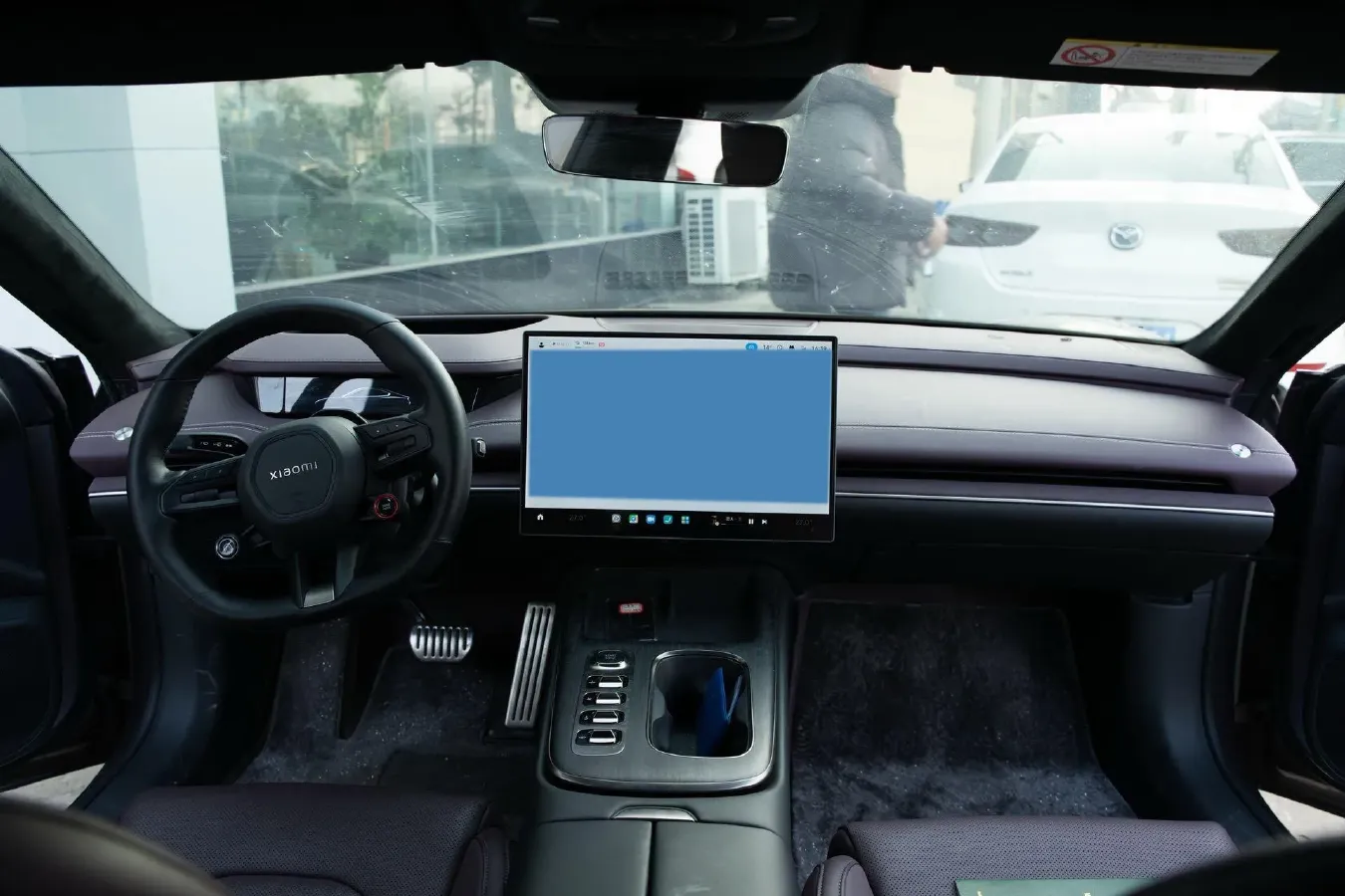 2024 MI SU7 BEV 101KWH,autocango,china used car exporter,china ev exporter,chinese used car exporter,chinese used ev exporter