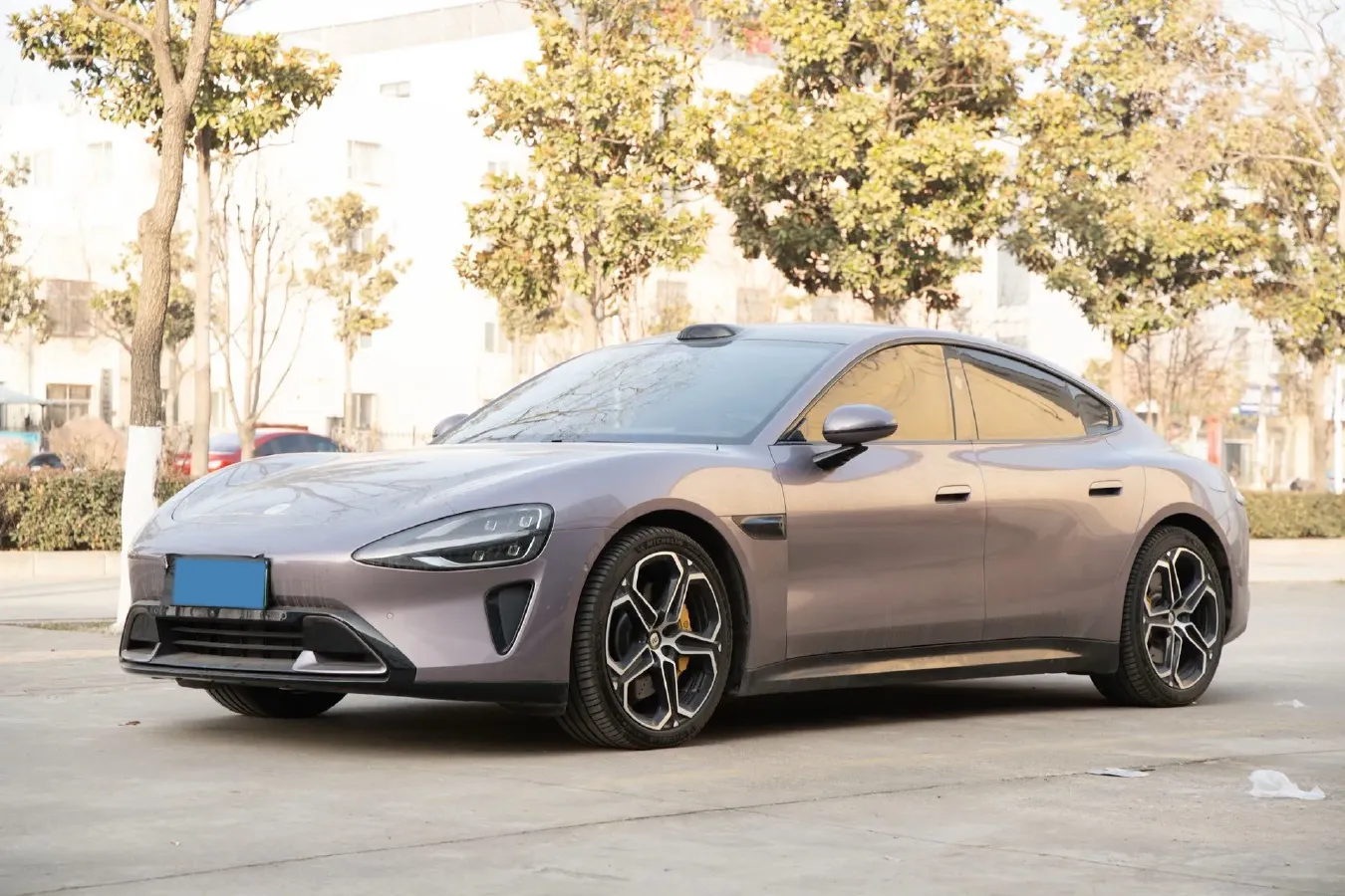 2024 MI SU7 BEV 101KWH,autocango,china used car exporter,china ev exporter,chinese used car exporter,chinese used ev exporter