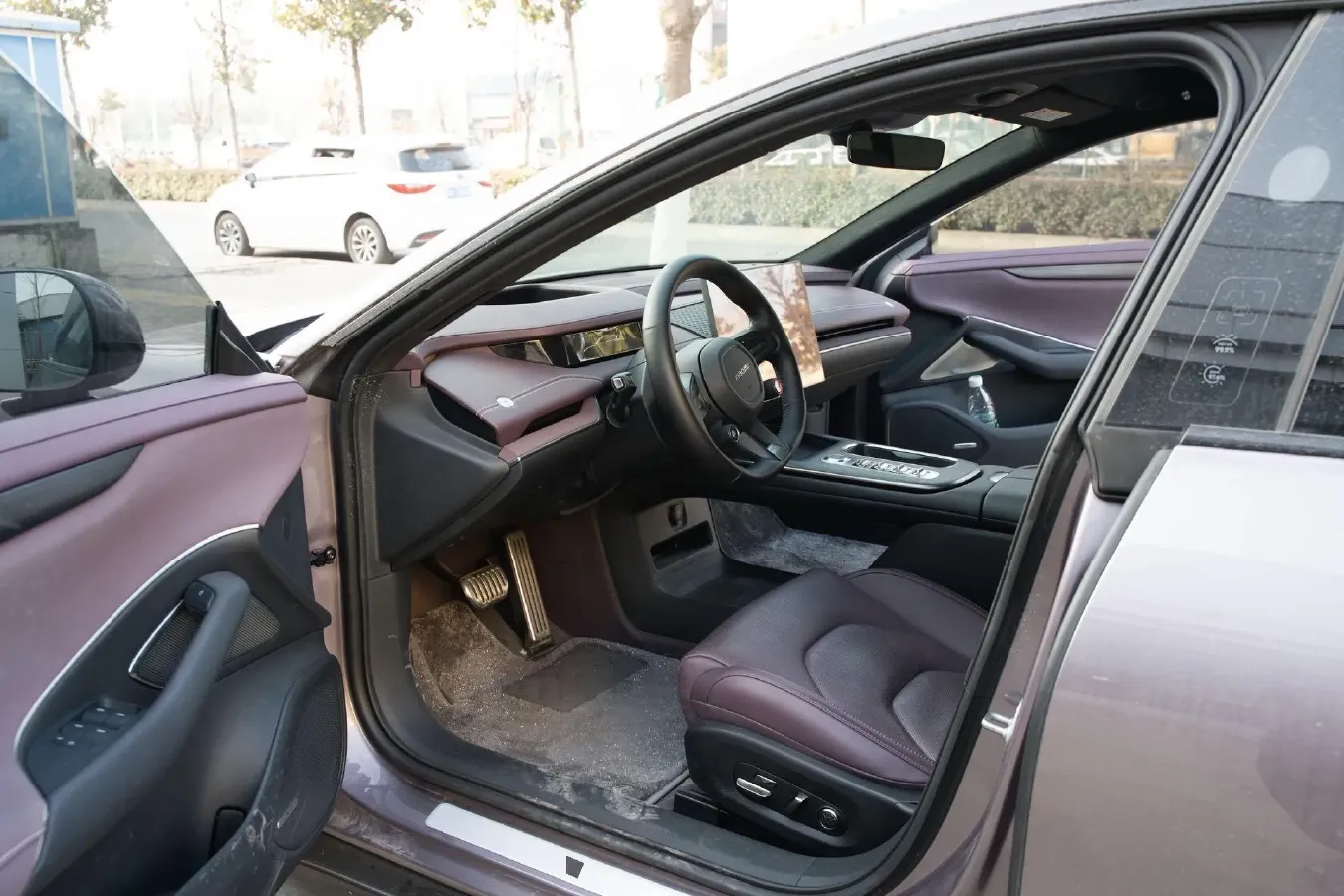 2024 MI SU7 BEV 101KWH,autocango,china used car exporter,china ev exporter,chinese used car exporter,chinese used ev exporter