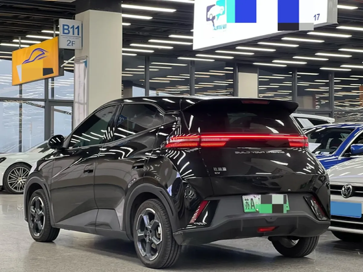 2023 BYD Seagull BEV 30.08KWH,autocango,china used car exporter,china ev exporter,chinese used car exporter,chinese used ev exporter