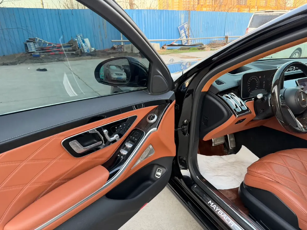 2022 Mercedes-Benz Maybach S Class 3.0T 367HP L6 9AT,autocango,china used car exporter,china ev exporter,chinese used car exporter,chinese used ev exporter