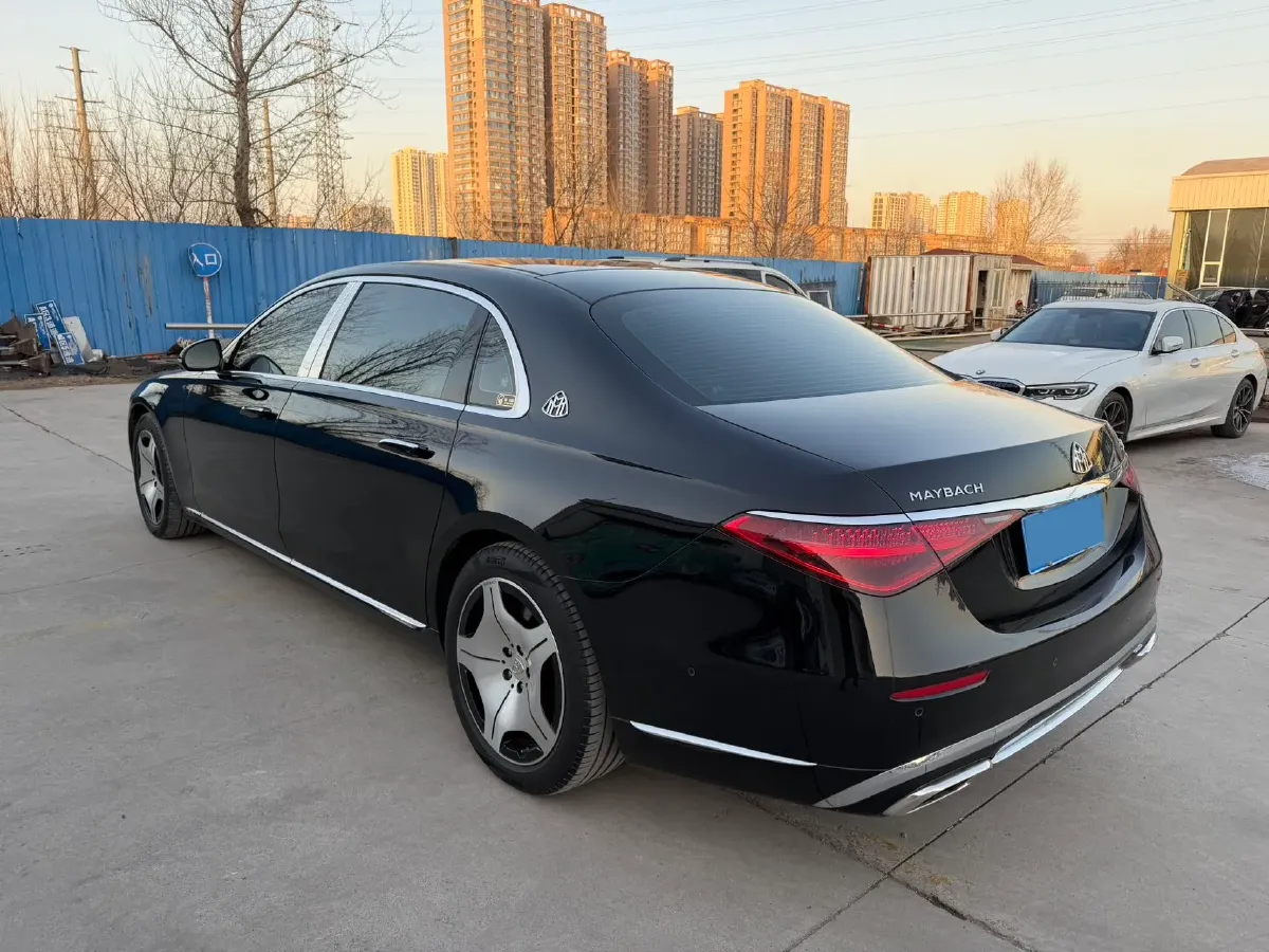 2022 Mercedes-Benz Maybach S Class 3.0T 367HP L6 9AT,autocango,china used car exporter,china ev exporter,chinese used car exporter,chinese used ev exporter