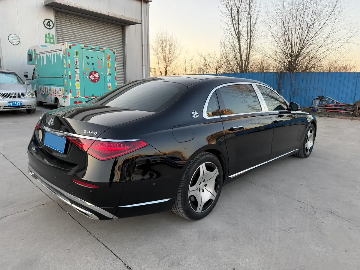2022 Mercedes-Benz Maybach S Class 3.0T 367HP L6 9AT,autocango,china used car exporter,china ev exporter,chinese used car exporter,chinese used ev exporter