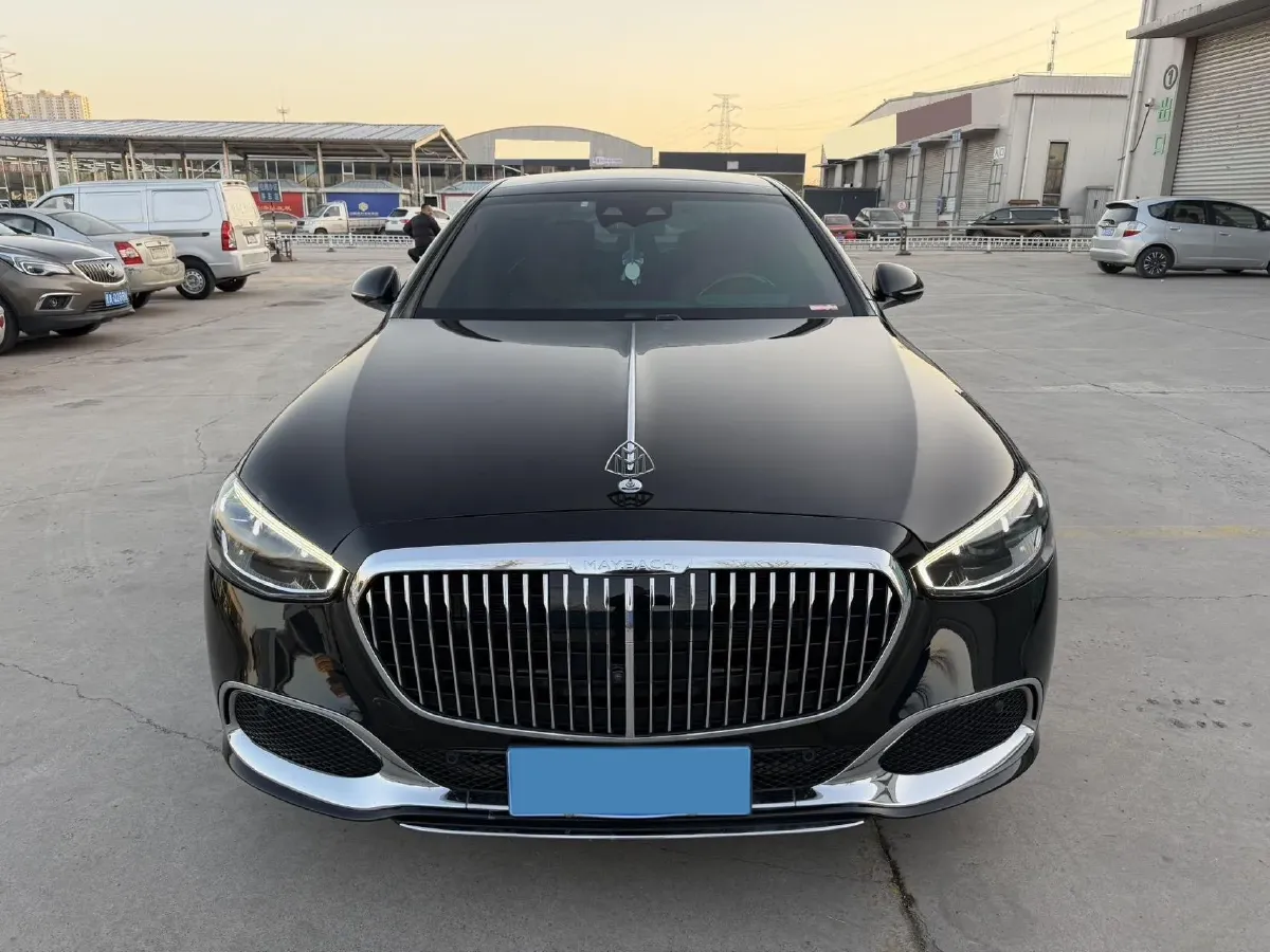 2022 Mercedes-Benz Maybach S Class 3.0T 367HP L6 9AT,autocango,china used car exporter,china ev exporter,chinese used car exporter,chinese used ev exporter