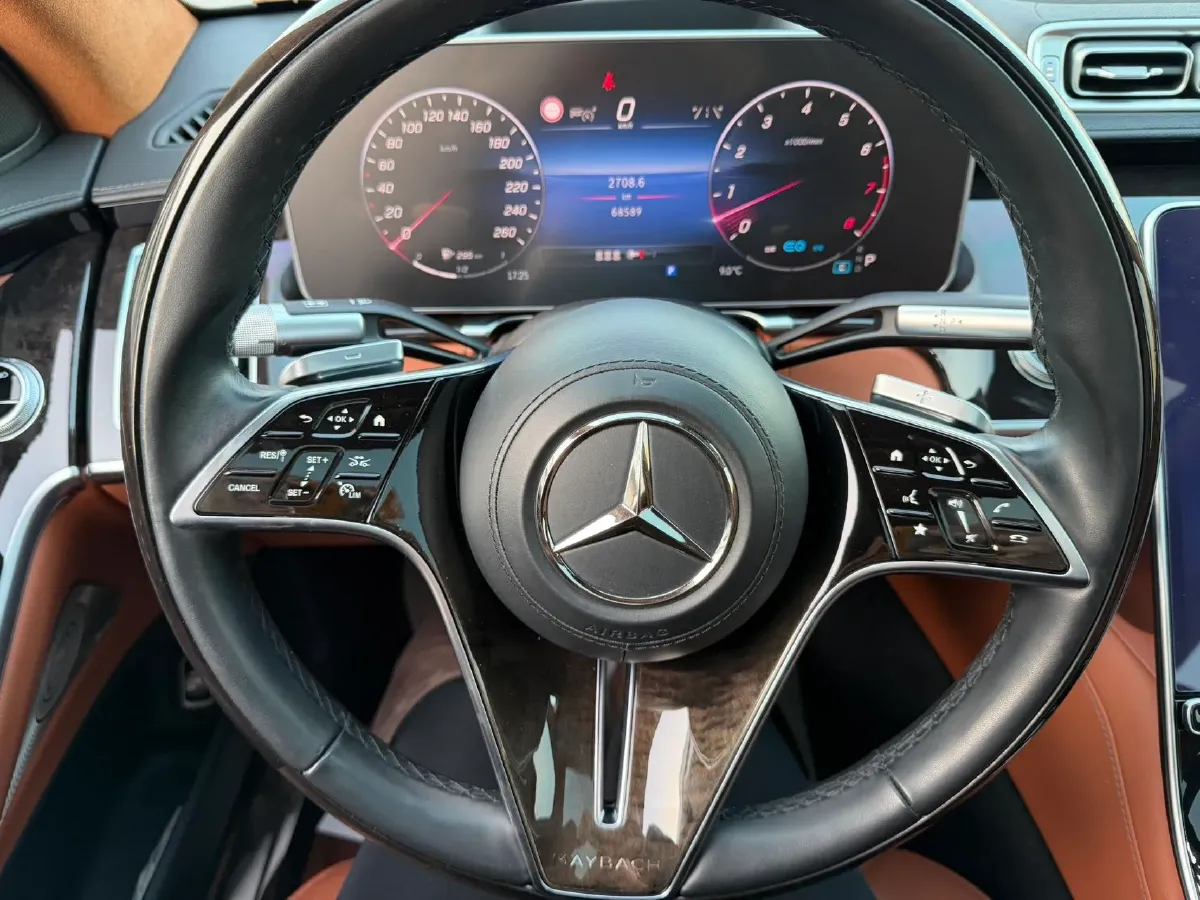 2022 Mercedes-Benz Maybach S Class 3.0T 367HP L6 9AT,autocango,china used car exporter,china ev exporter,chinese used car exporter,chinese used ev exporter