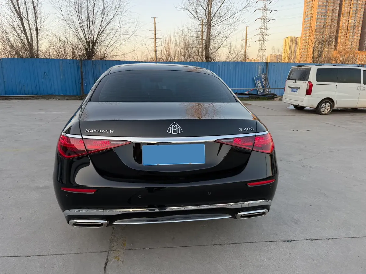 2022 Mercedes-Benz Maybach S Class 3.0T 367HP L6 9AT,autocango,china used car exporter,china ev exporter,chinese used car exporter,chinese used ev exporter