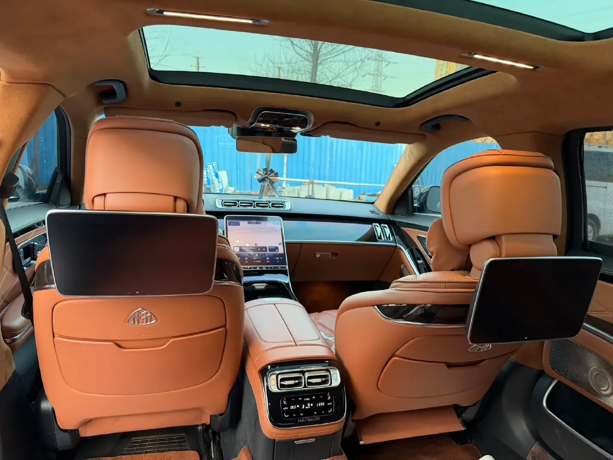 2022 Mercedes-Benz Maybach S Class 3.0T 367HP L6 9AT,autocango,china used car exporter,china ev exporter,chinese used car exporter,chinese used ev exporter