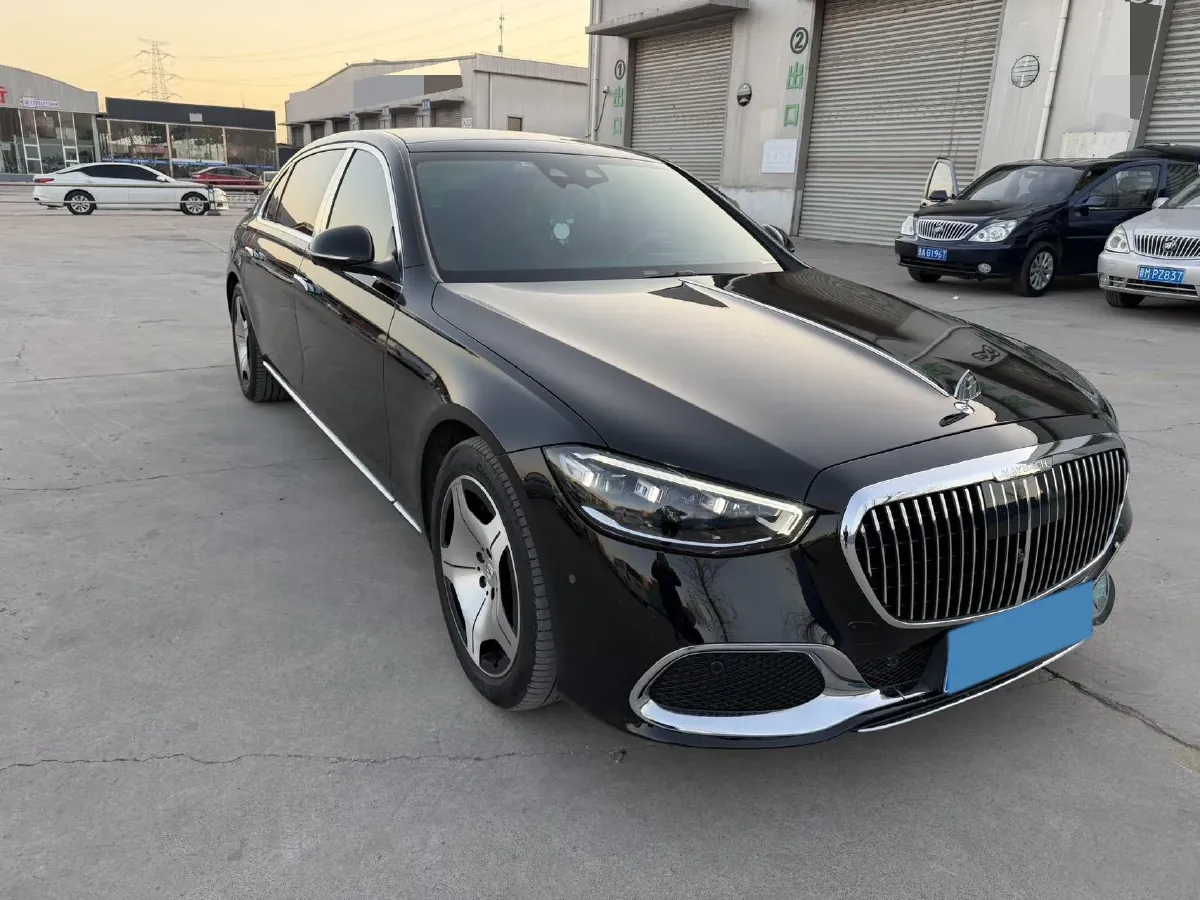 2022 Mercedes-Benz Maybach S Class 3.0T 367HP L6 9AT,autocango,china used car exporter,china ev exporter,chinese used car exporter,chinese used ev exporter