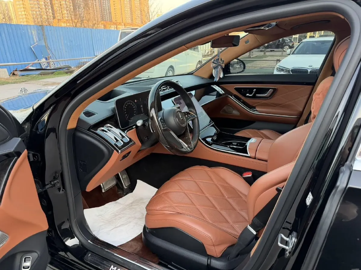 2022 Mercedes-Benz Maybach S Class 3.0T 367HP L6 9AT,autocango,china used car exporter,china ev exporter,chinese used car exporter,chinese used ev exporter