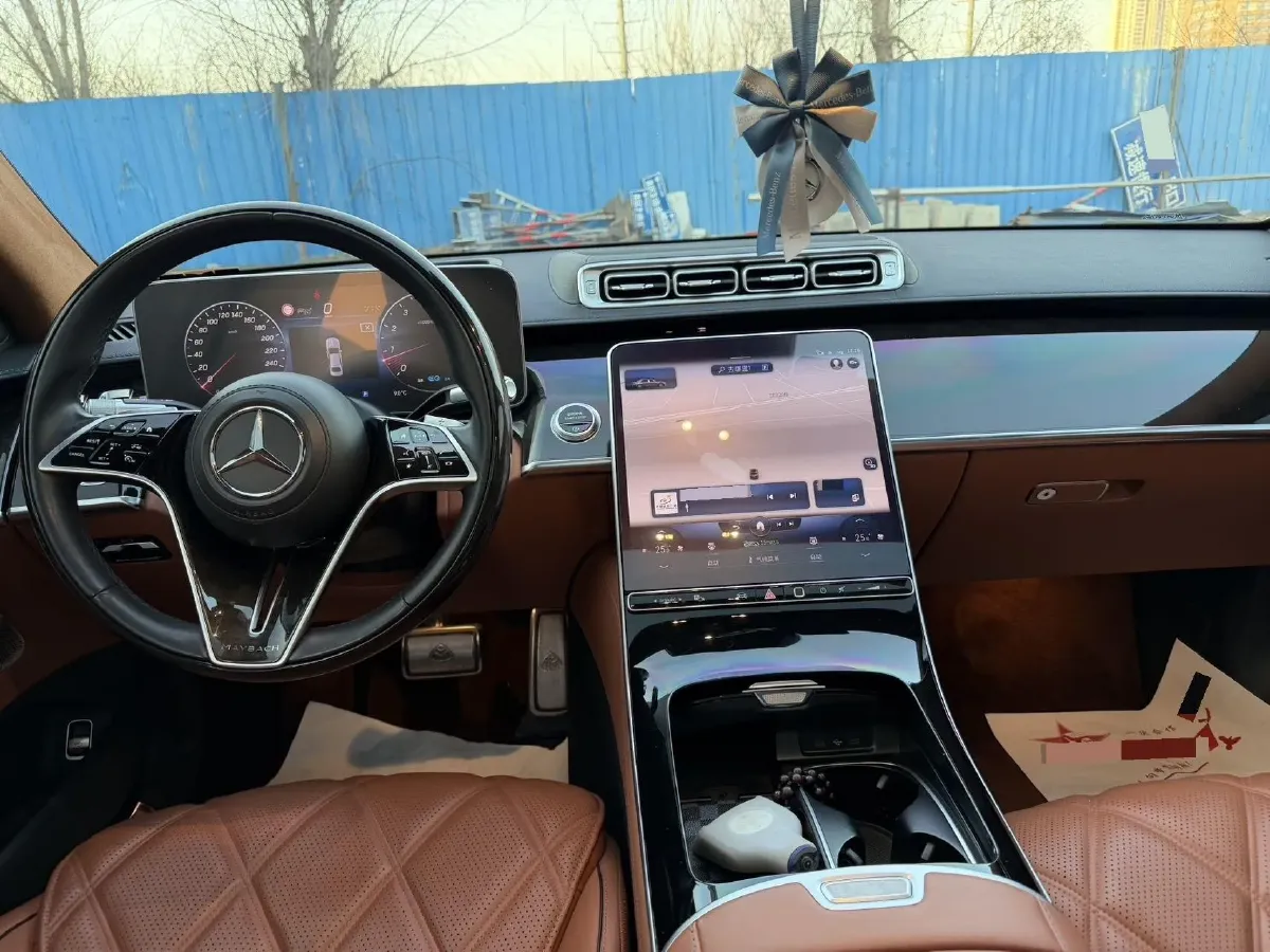 2022 Mercedes-Benz Maybach S Class 3.0T 367HP L6 9AT,autocango,china used car exporter,china ev exporter,chinese used car exporter,chinese used ev exporter