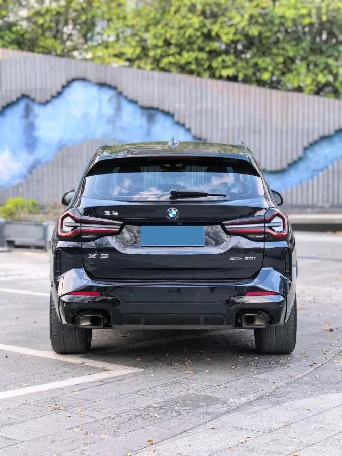 2022 BMW X3 2.0T 252HP L4 8AT,autocango,china used car exporter,china ev exporter,chinese used car exporter,chinese used ev exporter