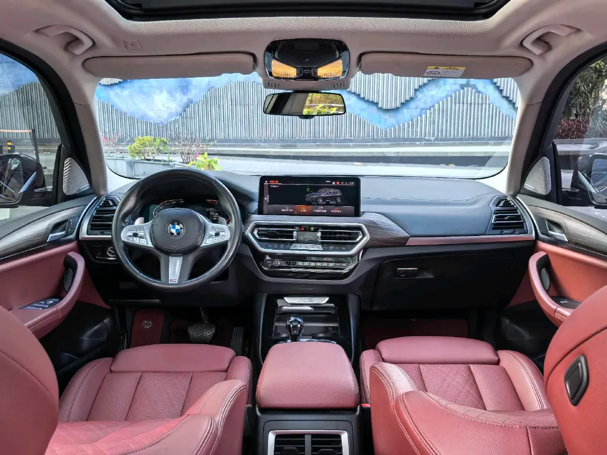 2022 BMW X3 2.0T 252HP L4 8AT,autocango,china used car exporter,china ev exporter,chinese used car exporter,chinese used ev exporter