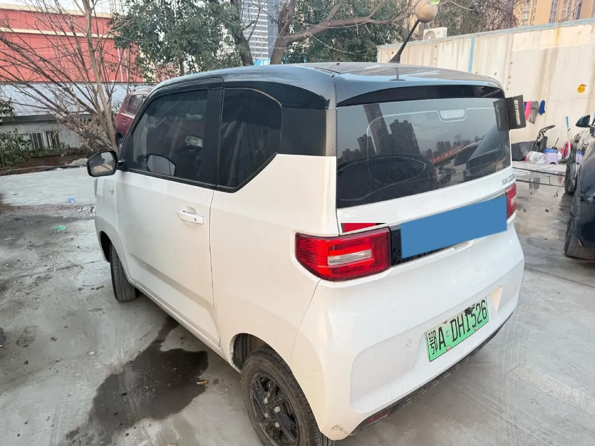 2020 WuLing HongGuang MINI EV BEV 9KWH,autocango,china used car exporter,china ev exporter,chinese used car exporter,chinese used ev exporter
