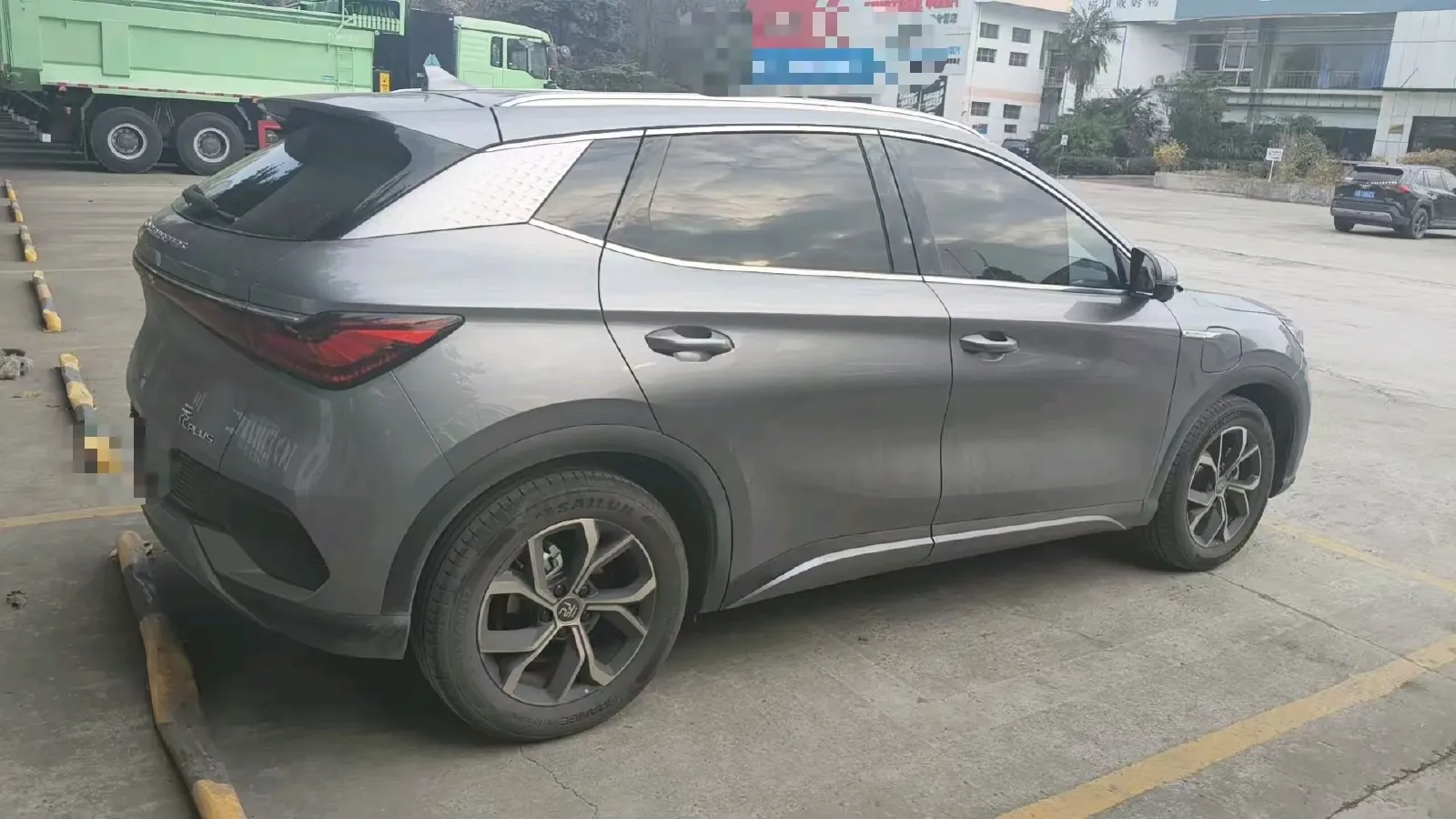 2024 BYD Yuan Plus BEV 49.92KWH,autocango,china used car exporter,china ev exporter,chinese used car exporter,chinese used ev exporter