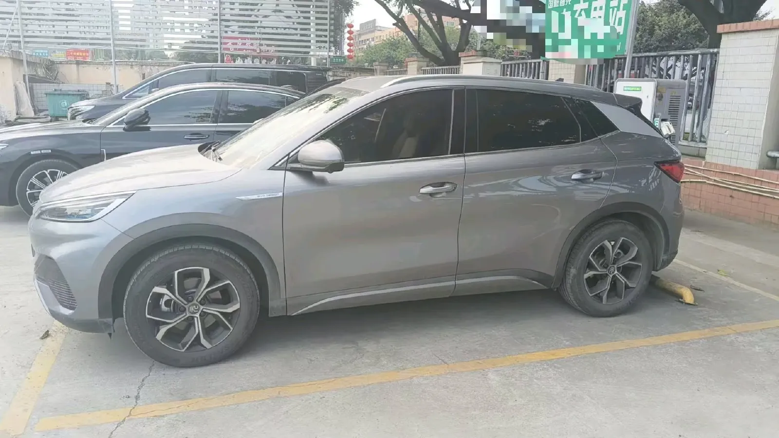 2024 BYD Yuan Plus BEV 49.92KWH,autocango,china used car exporter,china ev exporter,chinese used car exporter,chinese used ev exporter