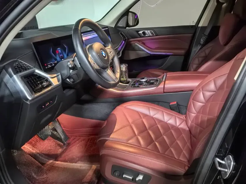 2023 BMW X5 2.0T 258HP L4 8AT,autocango,china used car exporter,china ev exporter,chinese used car exporter,chinese used ev exporter