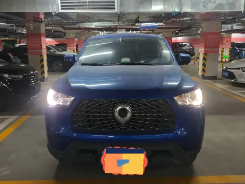 2021 Great Wall Poer 2.0T 163HP L4 6MT,autocango,china used car exporter,china ev exporter,chinese used car exporter,chinese used ev exporter