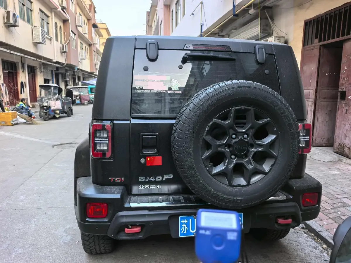 2023 Beijing BJ40 2.0T 163HP L4 8AT,autocango,china used car exporter,china ev exporter,chinese used car exporter,chinese used ev exporter