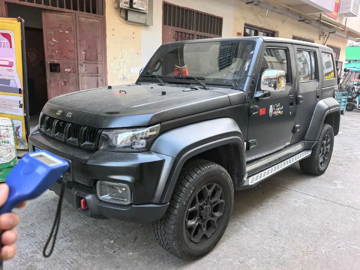 2023 Beijing BJ40 2.0T 163HP L4 8AT,autocango,china used car exporter,china ev exporter,chinese used car exporter,chinese used ev exporter