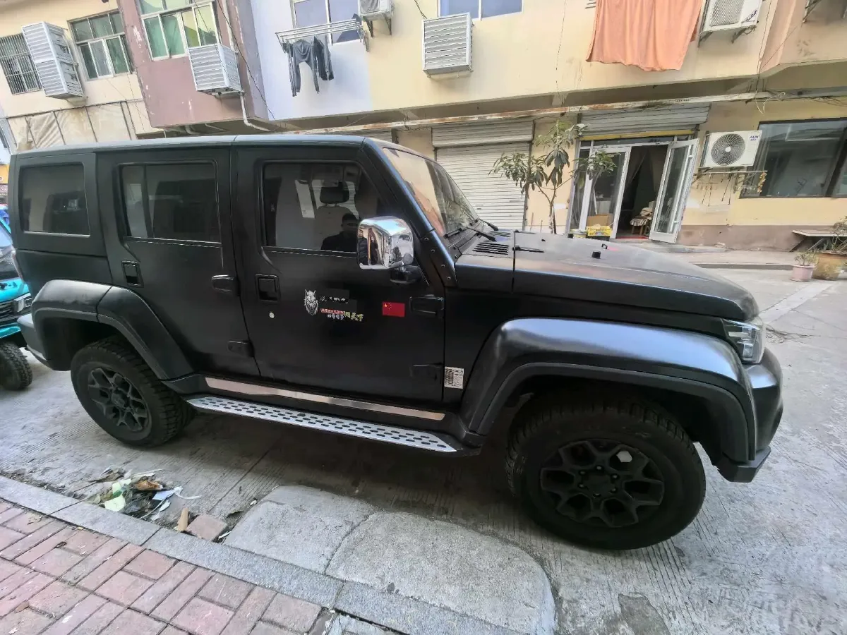 2023 Beijing BJ40 2.0T 163HP L4 8AT,autocango,china used car exporter,china ev exporter,chinese used car exporter,chinese used ev exporter