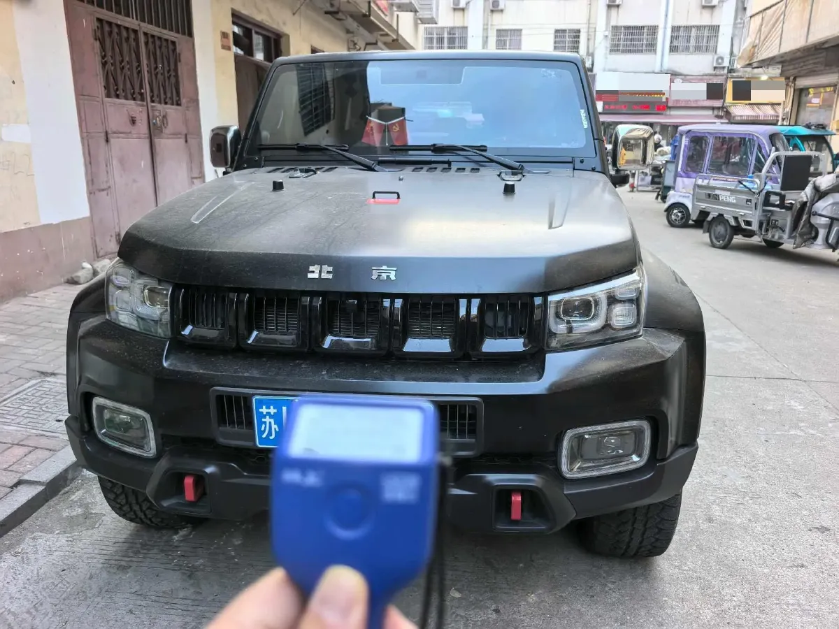 2023 Beijing BJ40 2.0T 163HP L4 8AT,autocango,china used car exporter,china ev exporter,chinese used car exporter,chinese used ev exporter