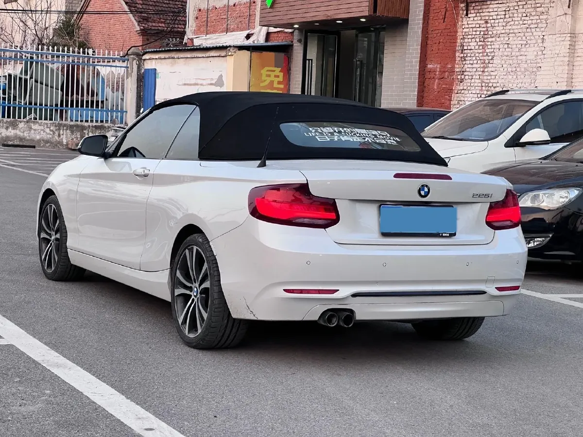 2019 BMW 2 Series 2.0T 184HP L4 8AT,autocango,china used car exporter,china ev exporter,chinese used car exporter,chinese used ev exporter