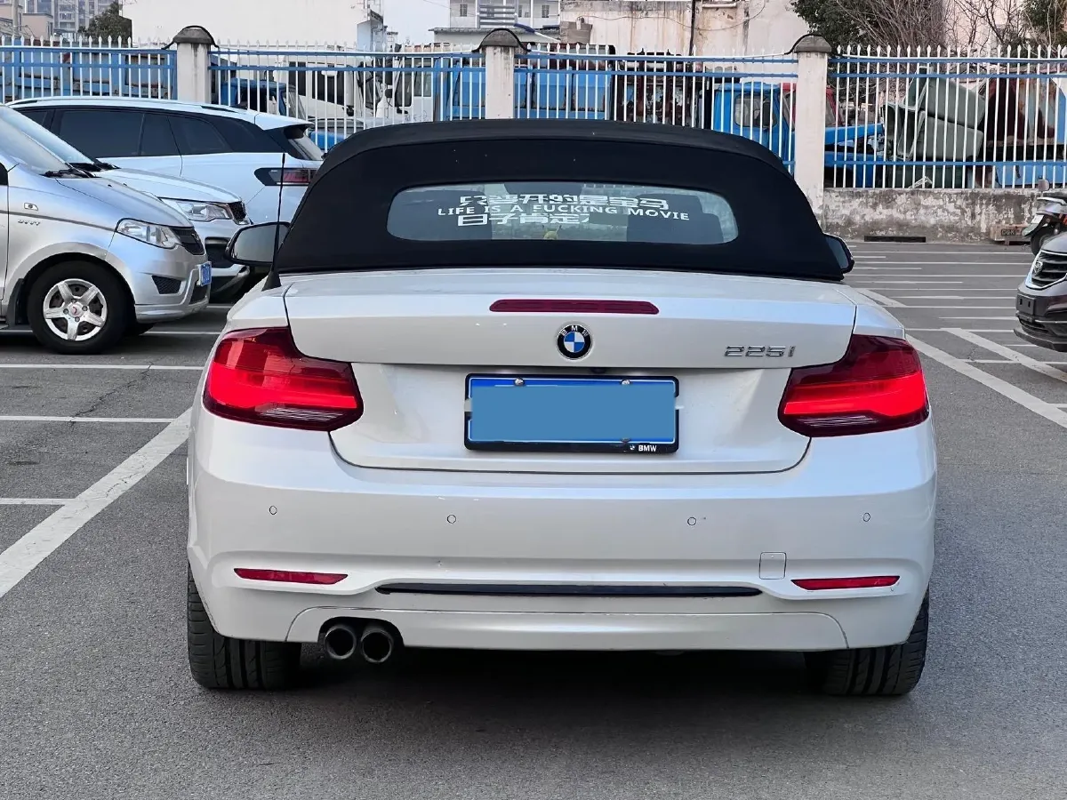 2019 BMW 2 Series 2.0T 184HP L4 8AT,autocango,china used car exporter,china ev exporter,chinese used car exporter,chinese used ev exporter
