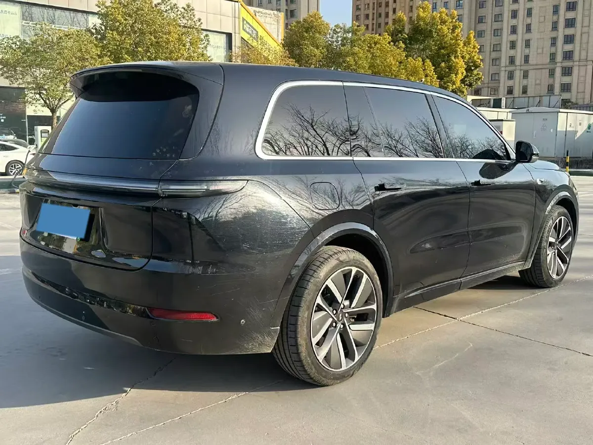 2023 Li L9 Range Extended 154HP REEV 42.6KWH,autocango,china used car exporter,china ev exporter,chinese used car exporter,chinese used ev exporter